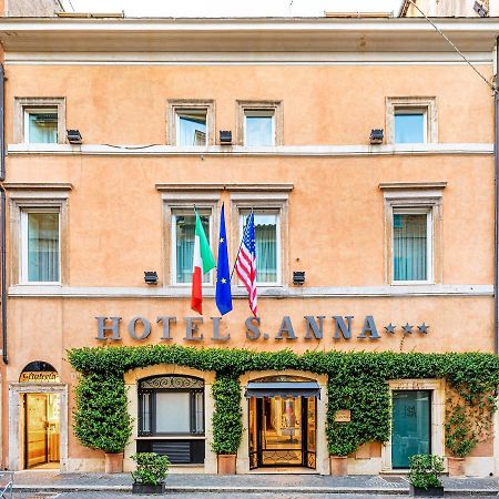 Hotel S. Anna Rome Extérieur photo